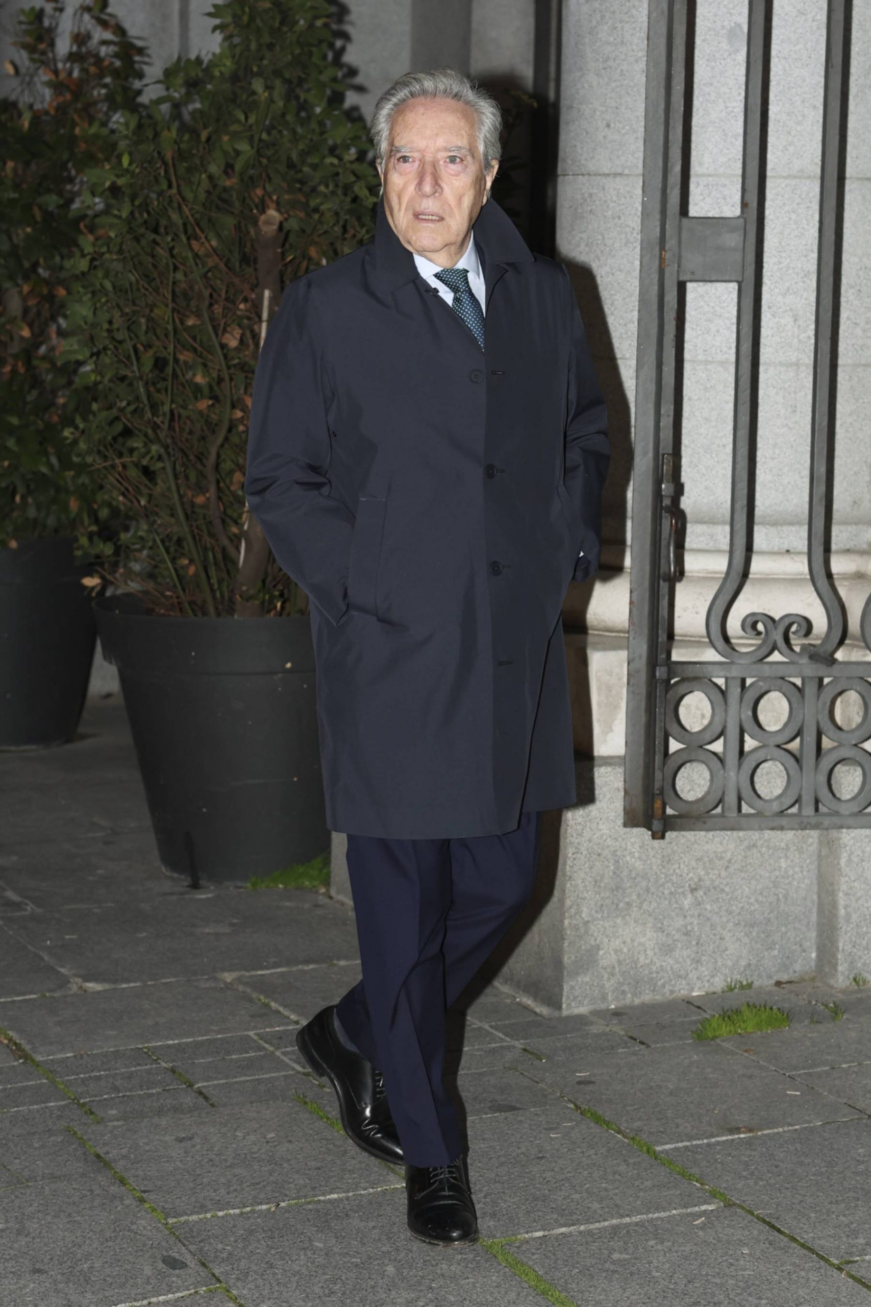 Iñaki Gabilondo en el Teatro Real. (Foto: Gtres)