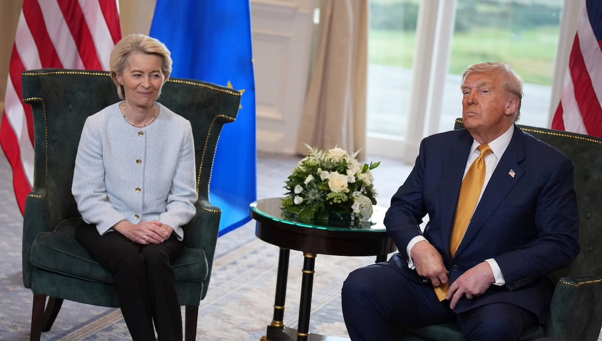 Bruselas solicita a Estados Unidos que respete el pacto comercial firmado por Trump con la UE | Internacional