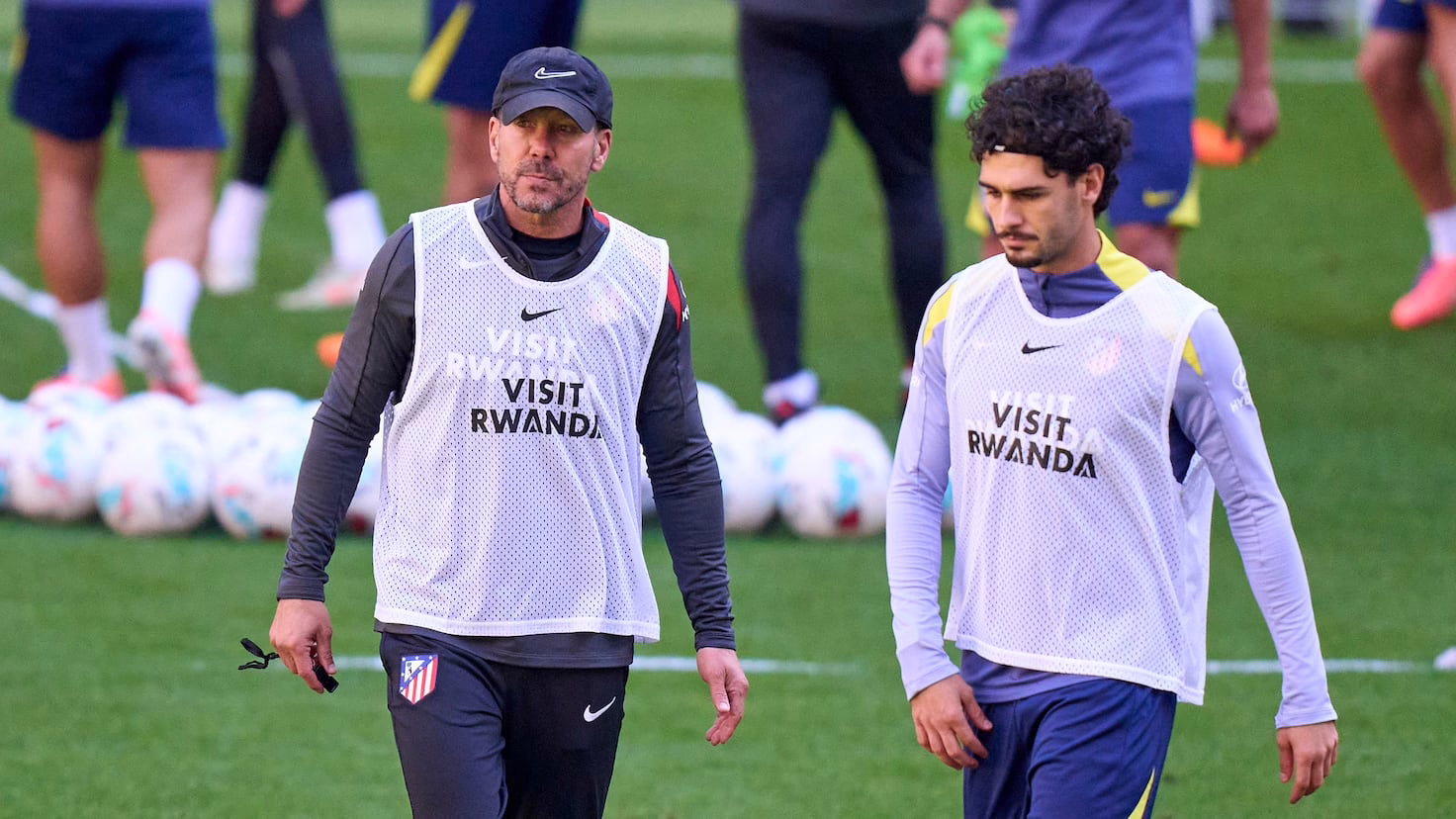 Cardoso colabora con el equipo y solo falta Barrios.