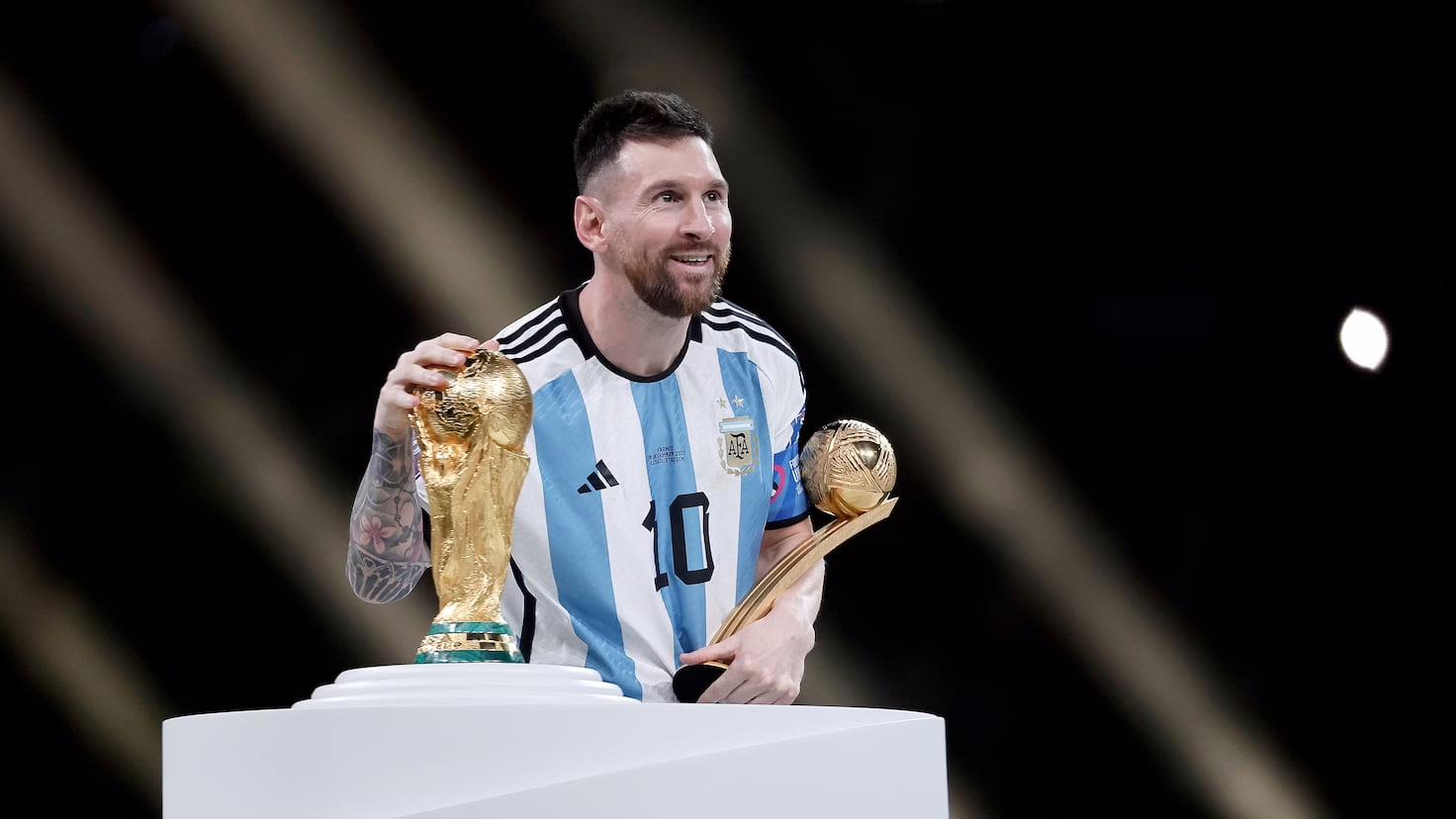 El guiño de Messi hacia un nuevo Mundial.