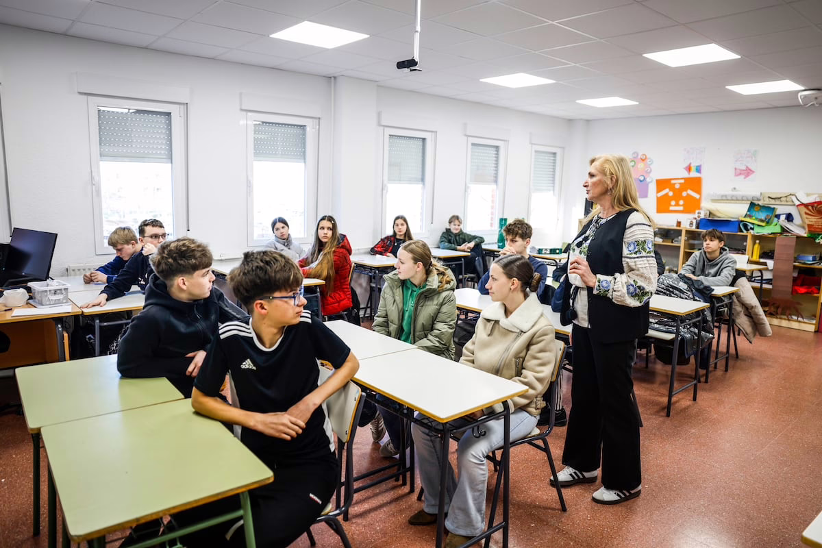 Una institución educativa en Madrid para salvaguardar la identidad ucraniana | Internacional