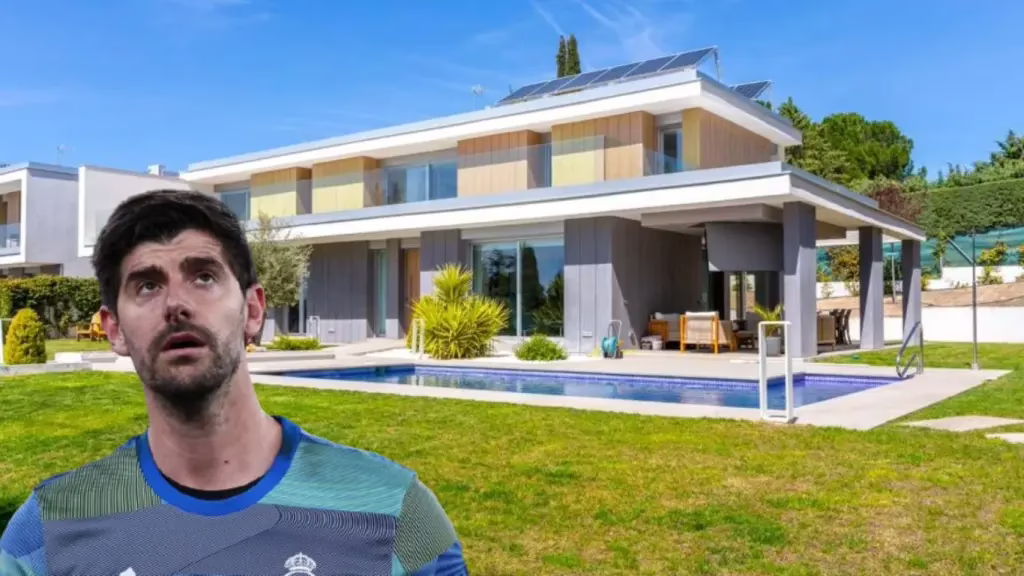 La asombrosa mansión de Courtois (33) en obras en Madrid abarca casi 6.000 m² y dispone de un bosque privado.