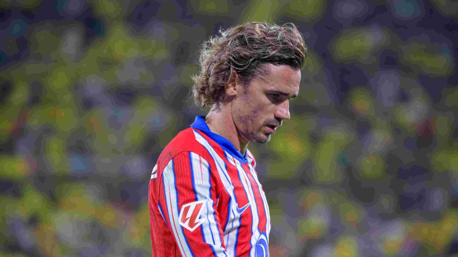 Antoine Griezmann, delantero del Atlético de Madrid y máximo goleador histórico del club, que tiene sobre la mesa una oferta del Orlando City para fichar en la MLS este verano.