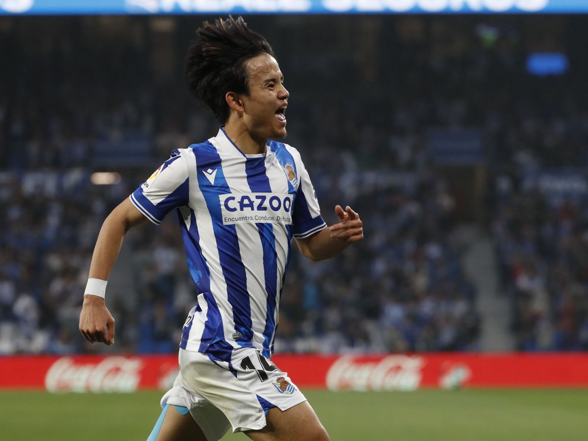 Foto: takefusa-kubo-real-sociedad-real-madrid-dinero