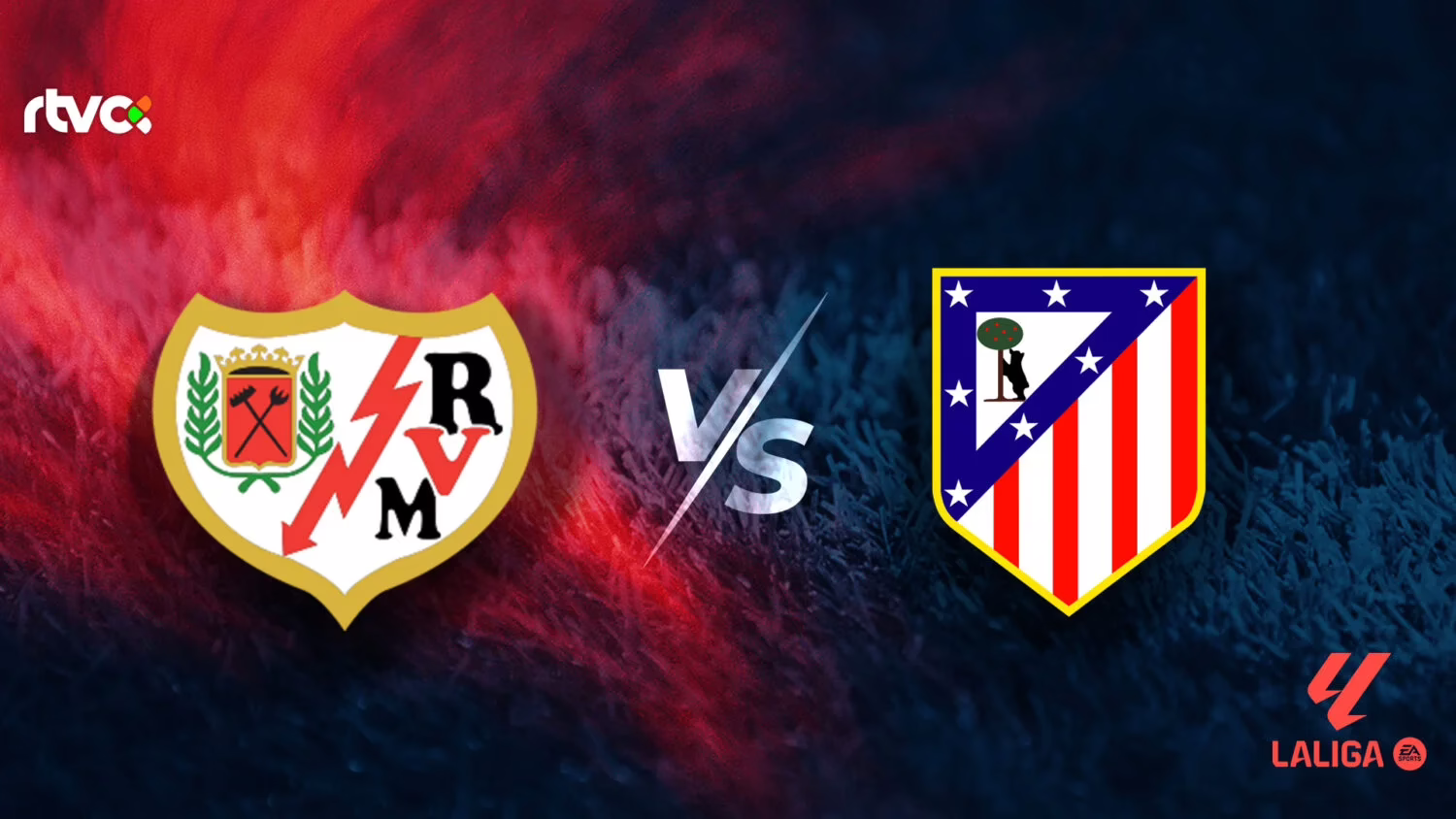 Rayo Vallecano contra Atlético de Madrid