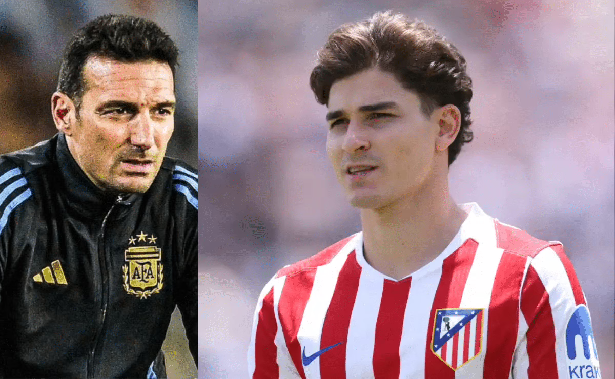 Julián Álvarez: su elección en el Atlético de Madrid y cómo afecta a la Selección en la trayectoria hacia el Mundial 2026 DEPORTES El Intransigente