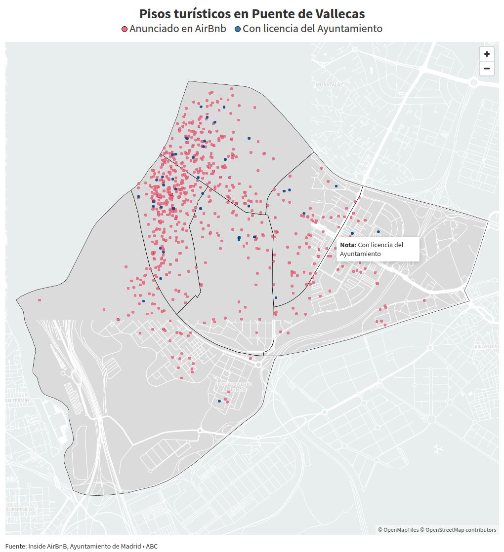 map visualization