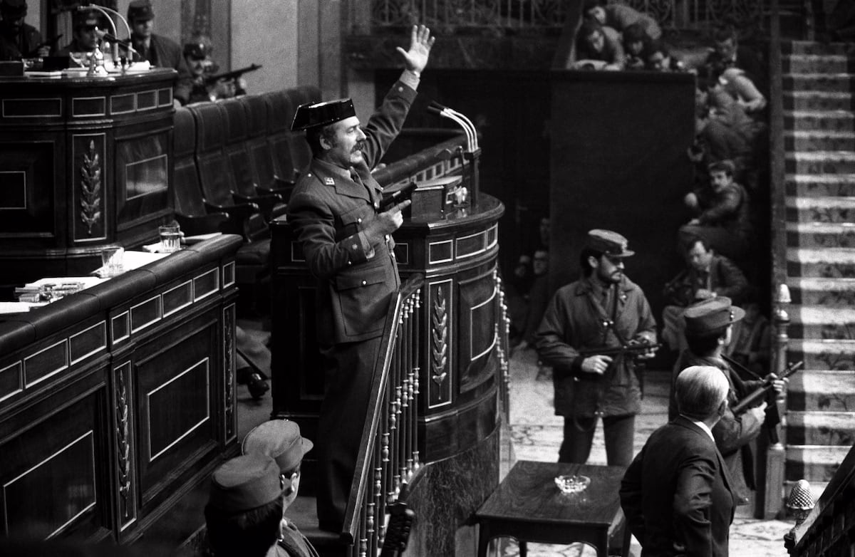 Fallece a los 93 años Antonio Tejero, el teniente coronel detrás del intento de golpe de Estado del 23-F en España.