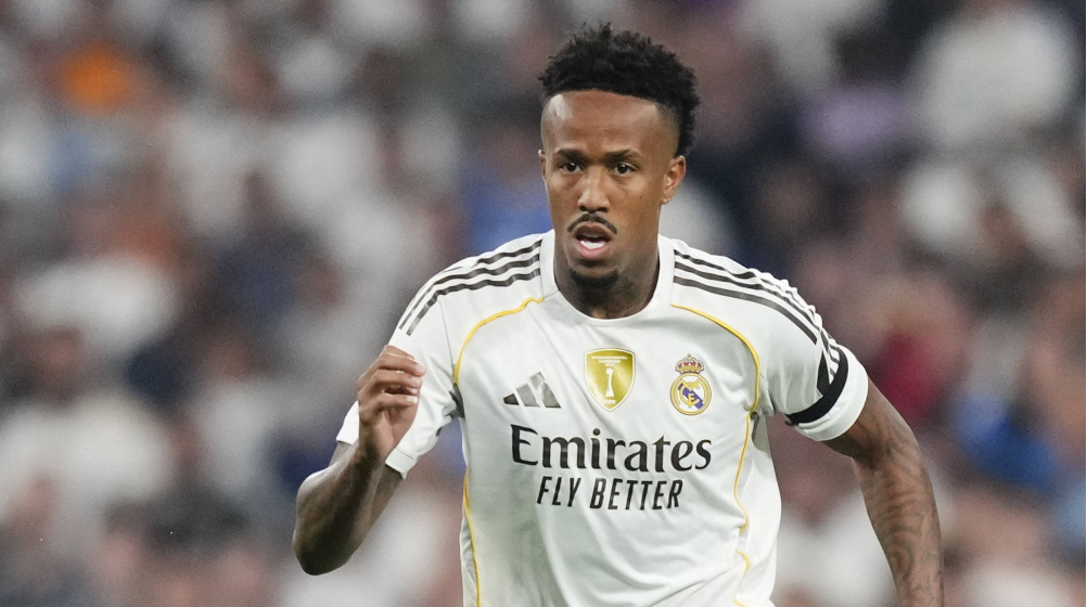 Eder Militão - Real Madrid 2025/2026