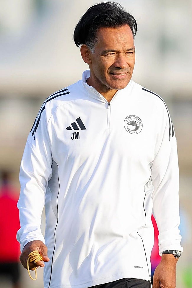 José Morais entrena actualmente al Sharjah árabe.