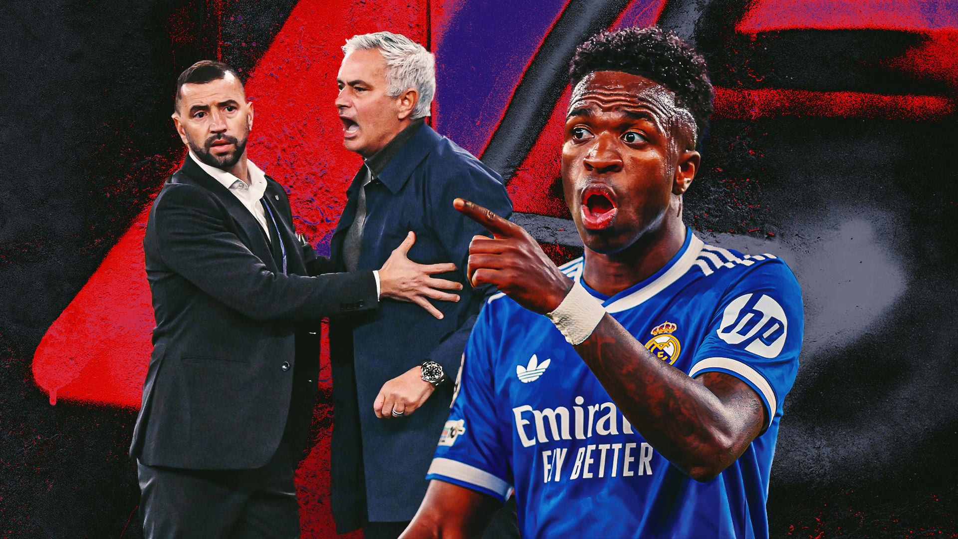 El último desliz de José Mourinho: el técnico del Benfica mostró una reacción hipócrita e ineficaz frente a la controversia sobre el racismo hacia Vinicius Junior.
