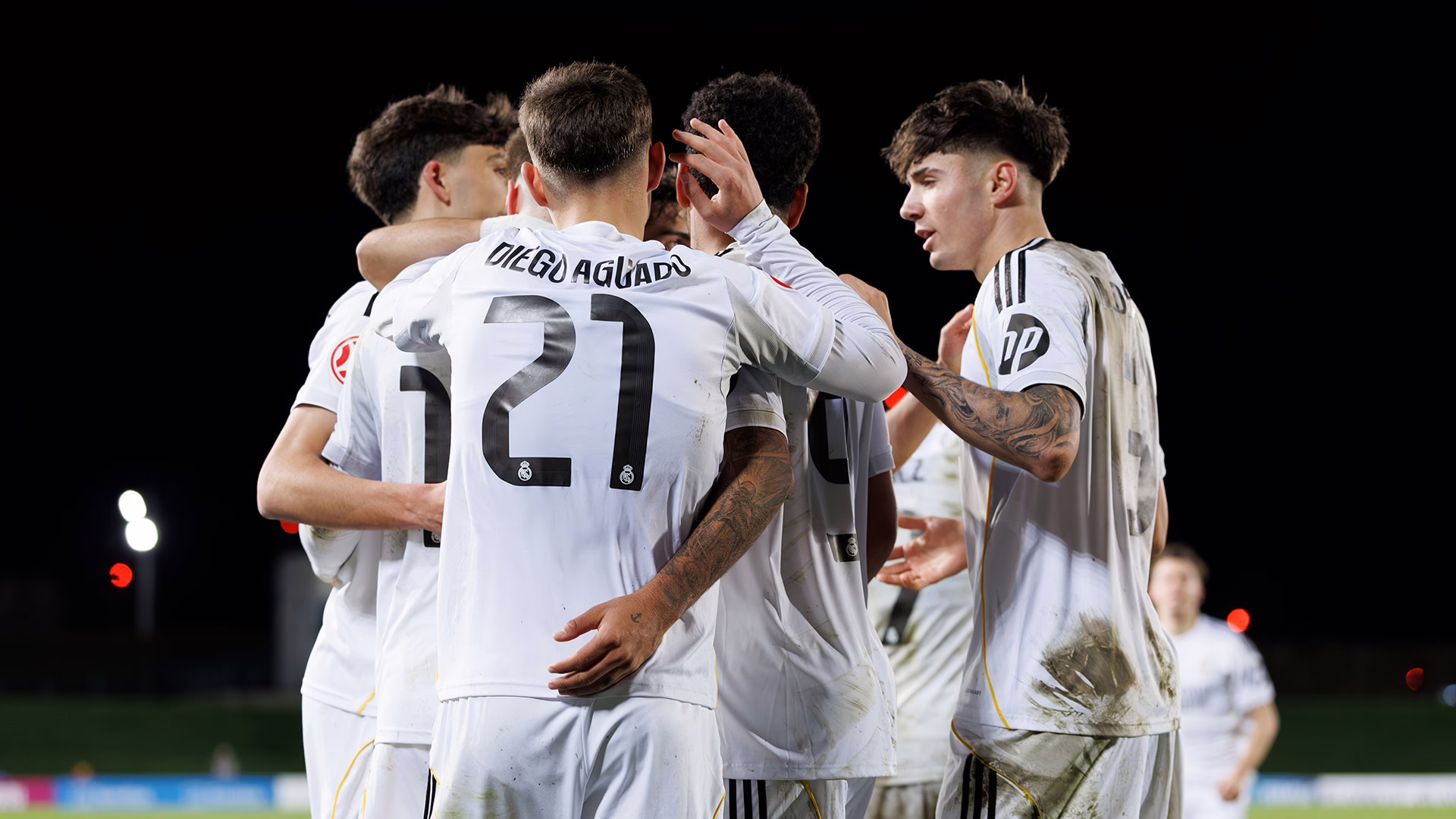 Enfrentamiento de equipos afiliados en el Di Stéfano.