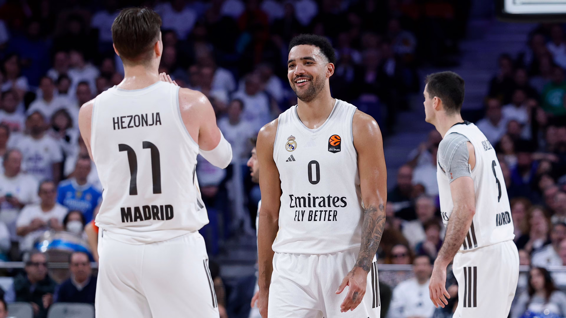 Panathinaikos frente al Real Madrid: emocionante encuentro en Atenas.
