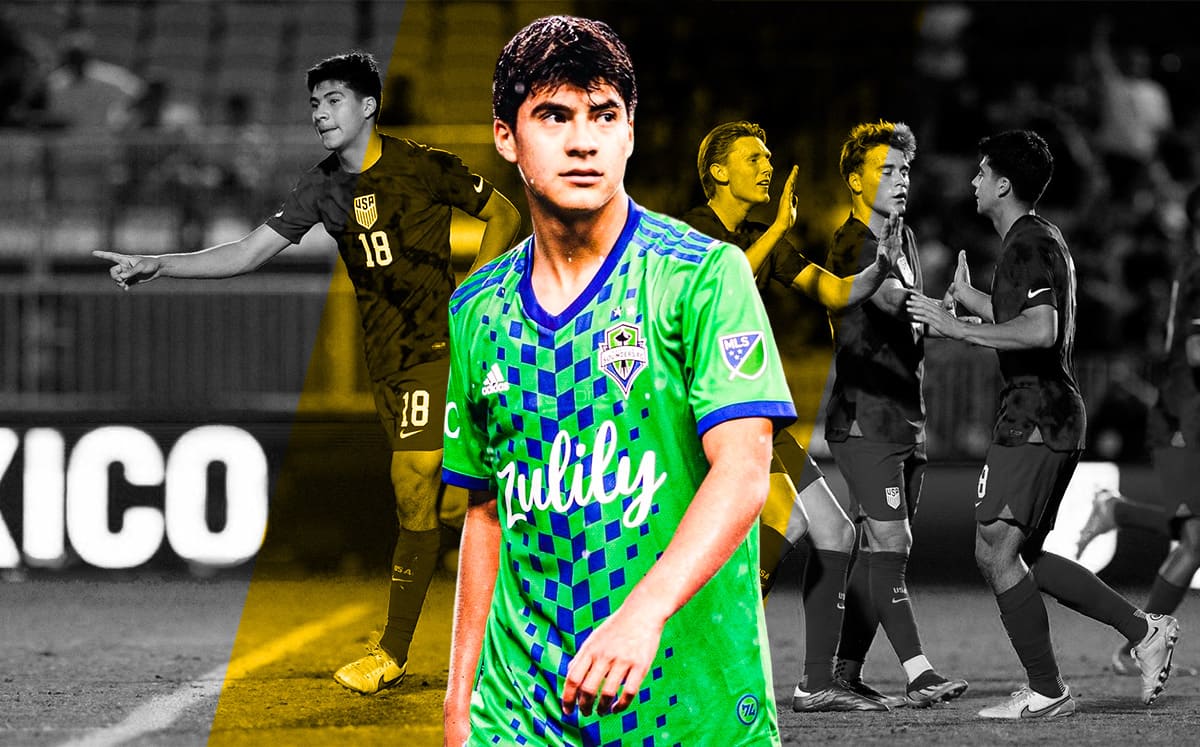 Obed Vargas, el juvenil que renunció a EE.UU. por México