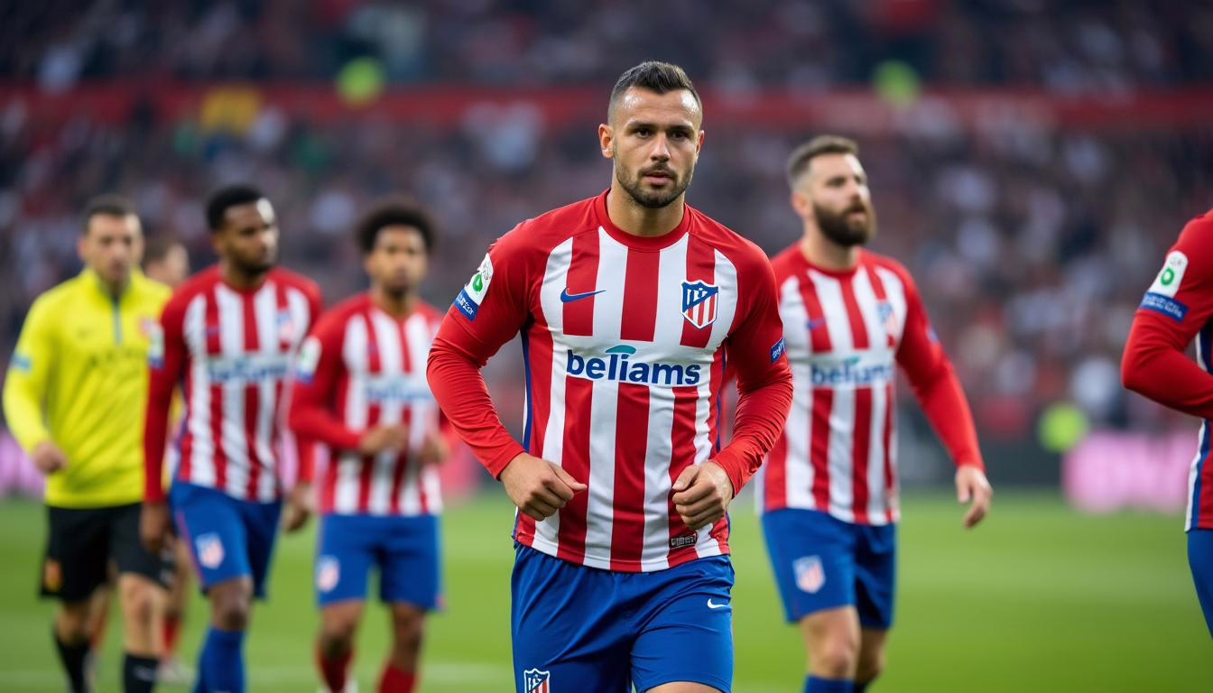 Obed Vargas se incorpora al Atlético y se prepara para su primer partido ante el Betis.