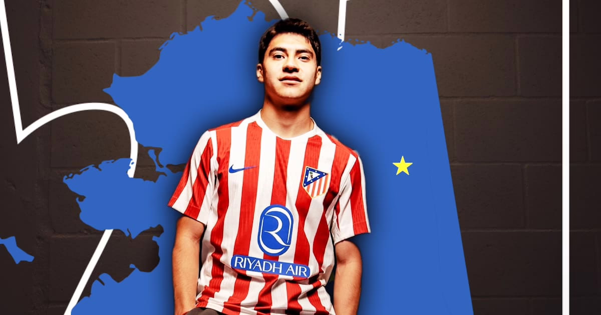 Obed Vargas es el primer y único futbolista profesional oriundo de Alaska.