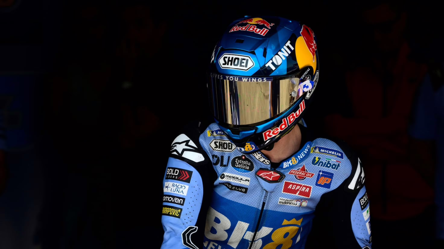 Álex Márquez listo para tomar riesgos con KTM.