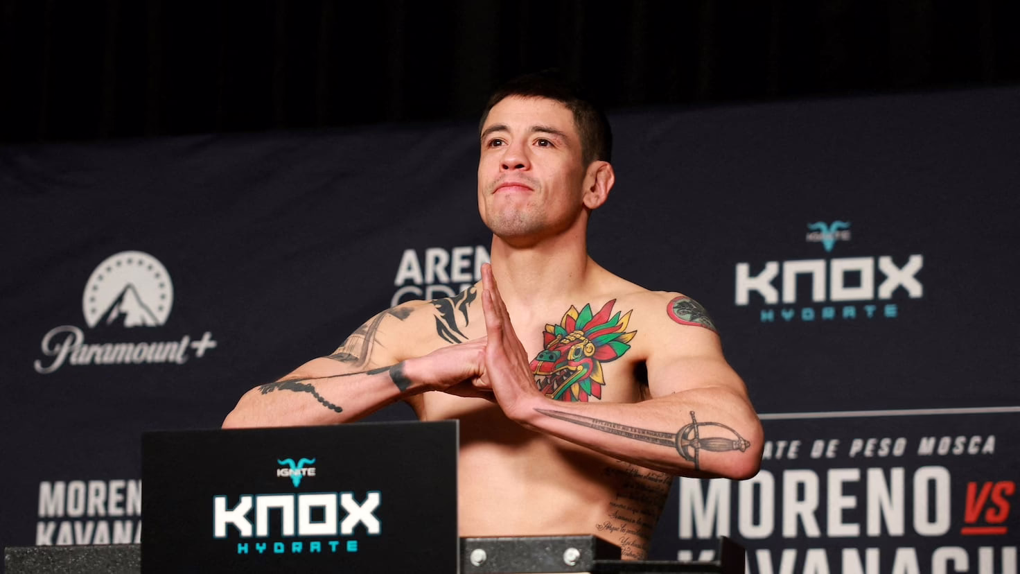 Brandon Moreno: De crear piñatas a destacar en la UFC.