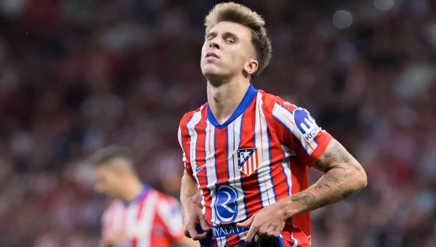 Pablo Barrios destaca en la recuperación.