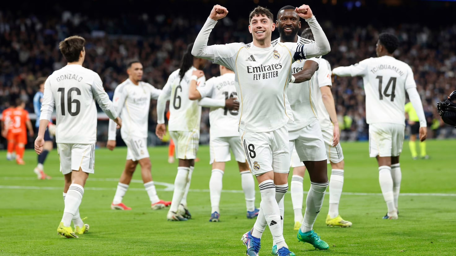 Real Madrid: La Liga es diferente.