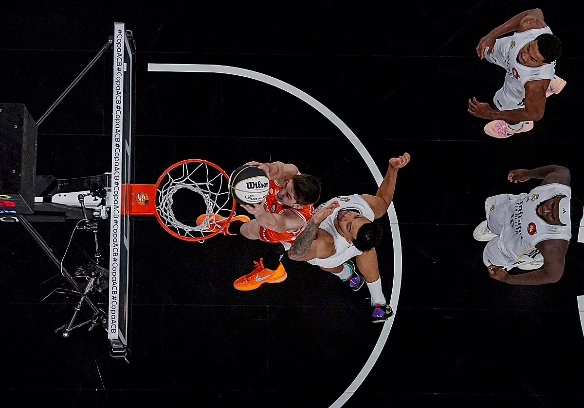 El Valencia Basket pierde en el partido más emocionante de la historia de la Copa del Rey.