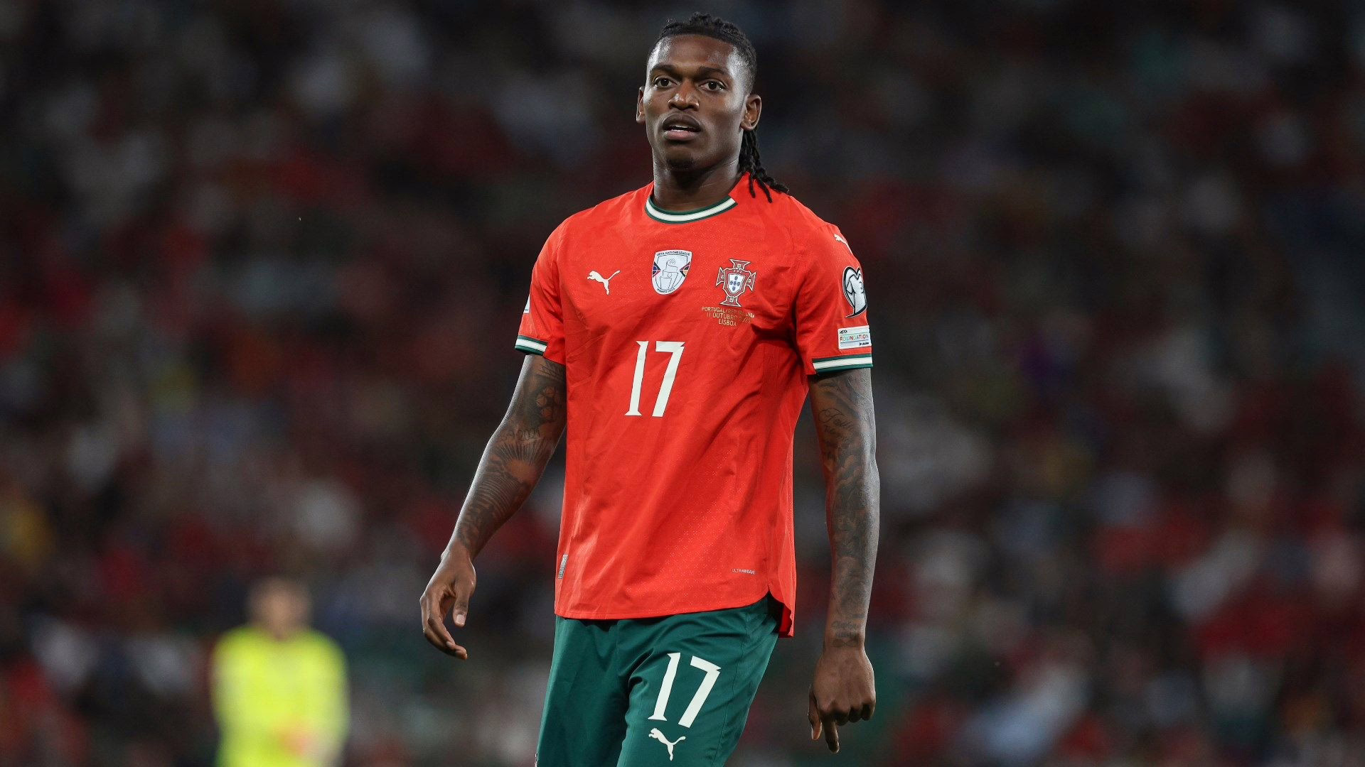 Rafael Leao comenta el profundo impacto que ha causado el fallecimiento de Diogo Jota en el equipo nacional de Portugal.