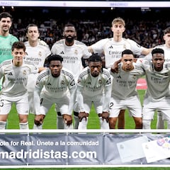 Aprobados y suspensos del Real Madrid ante la Real: Vinicius y Gonzalo hacen bailar al Bernabéu