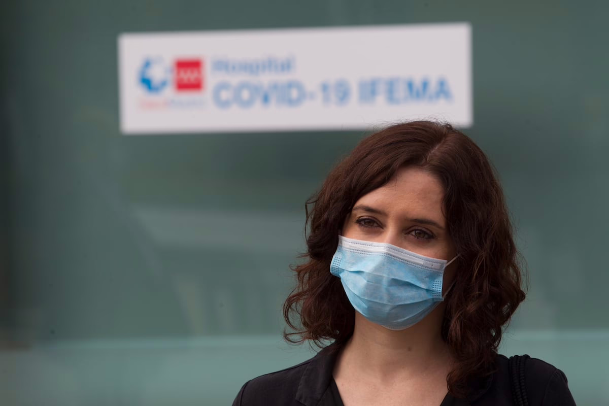 La justicia obliga al Gobierno de Ayuso a pagar 3 millones por la deuda de mascarillas del hospital de Ifema | Noticias de Madrid