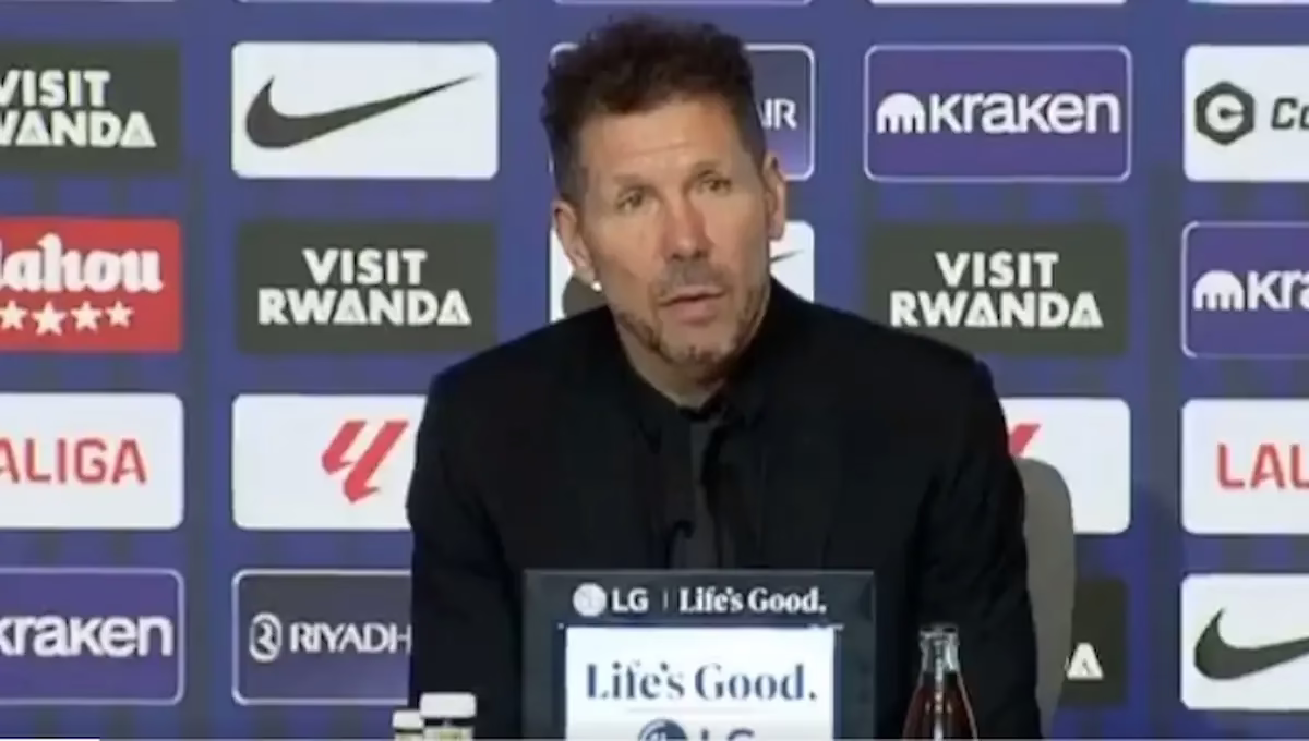 Simeone predice que Julián Álvarez se convertirá en el rival mortal del Barcelona.