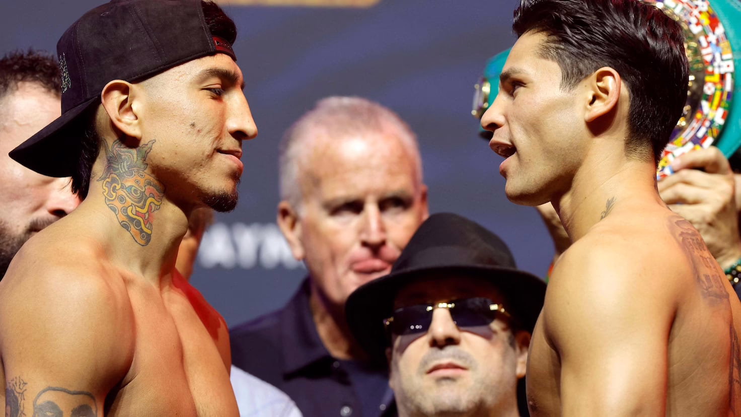 Mario Barrios vs Ryan García: transmisión en vivo hoy por el título welter del CMB.