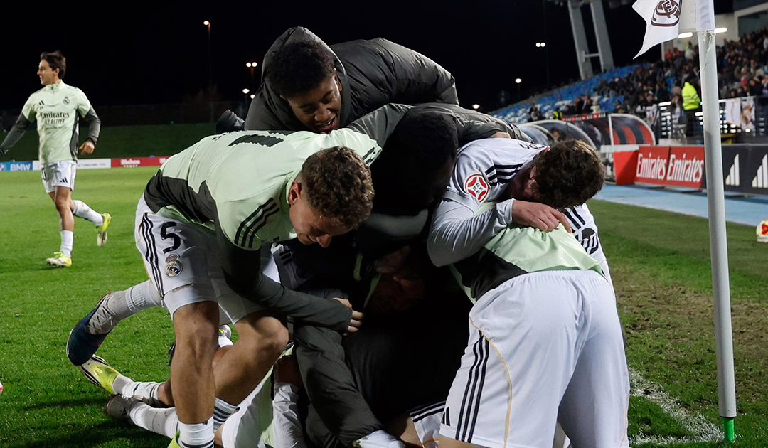 Real Madrid Castilla 2-1 Bilbao Athletic | Triunfo dramático