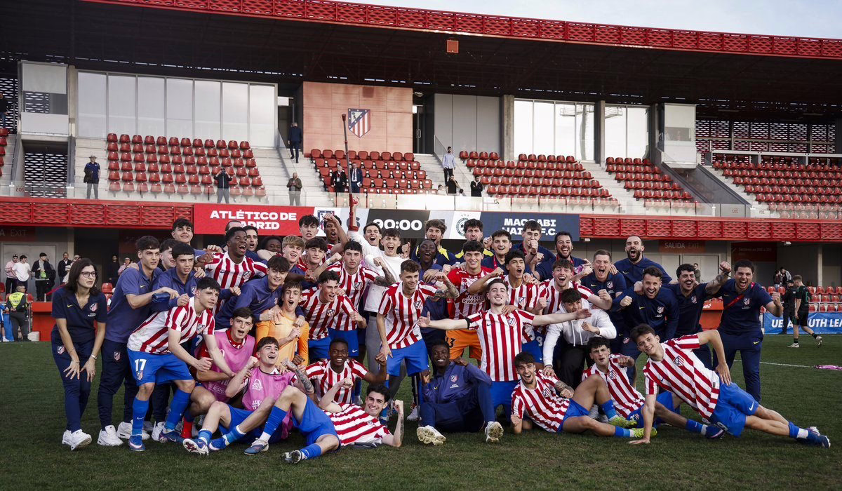 Atlético de Madrid sub 19 vs. Maccabi Haifa sub 19 | La hazaña rojiblanca