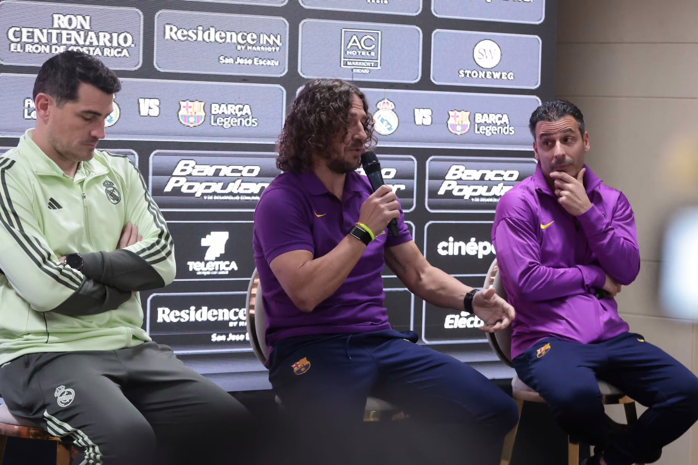 Iker Casillas y Carles Puyol expresaron abiertamente su opinión sobre Keylor Navas y la selección de Costa Rica.