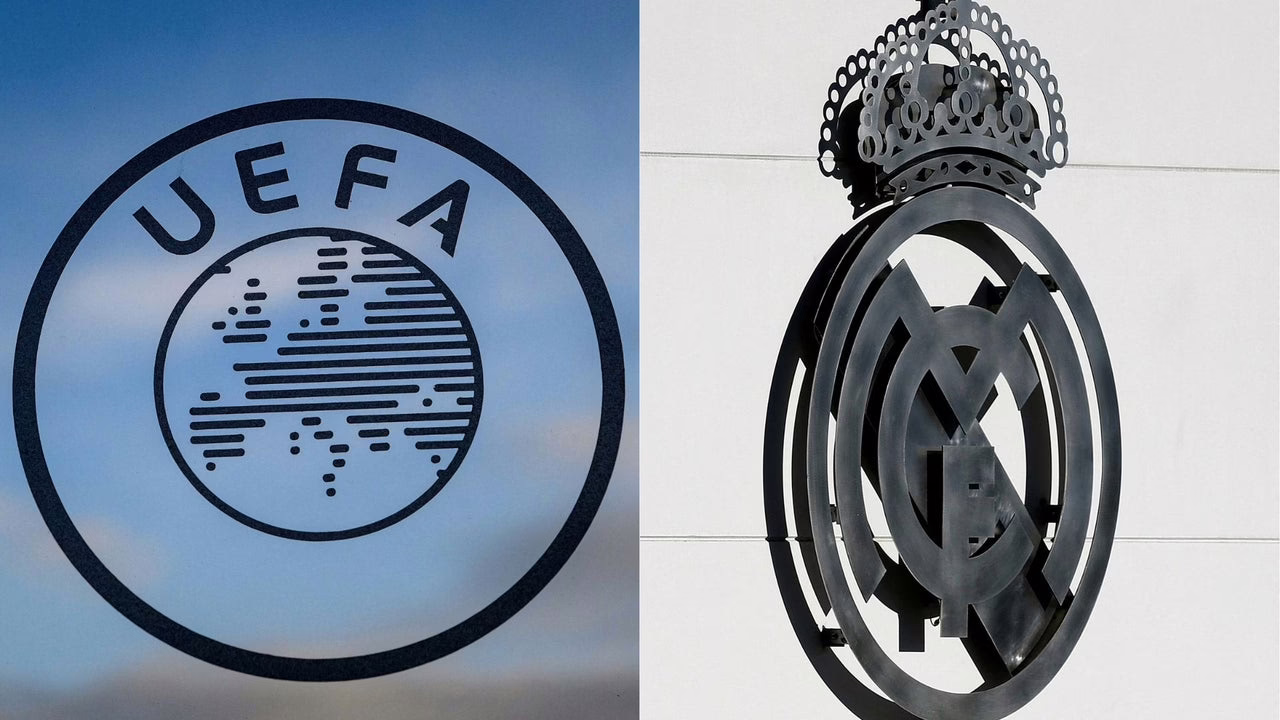Oficial: UEFA y Real Madrid alcanzan un acuerdo que concluye la disputa legal sobre la competición europea.