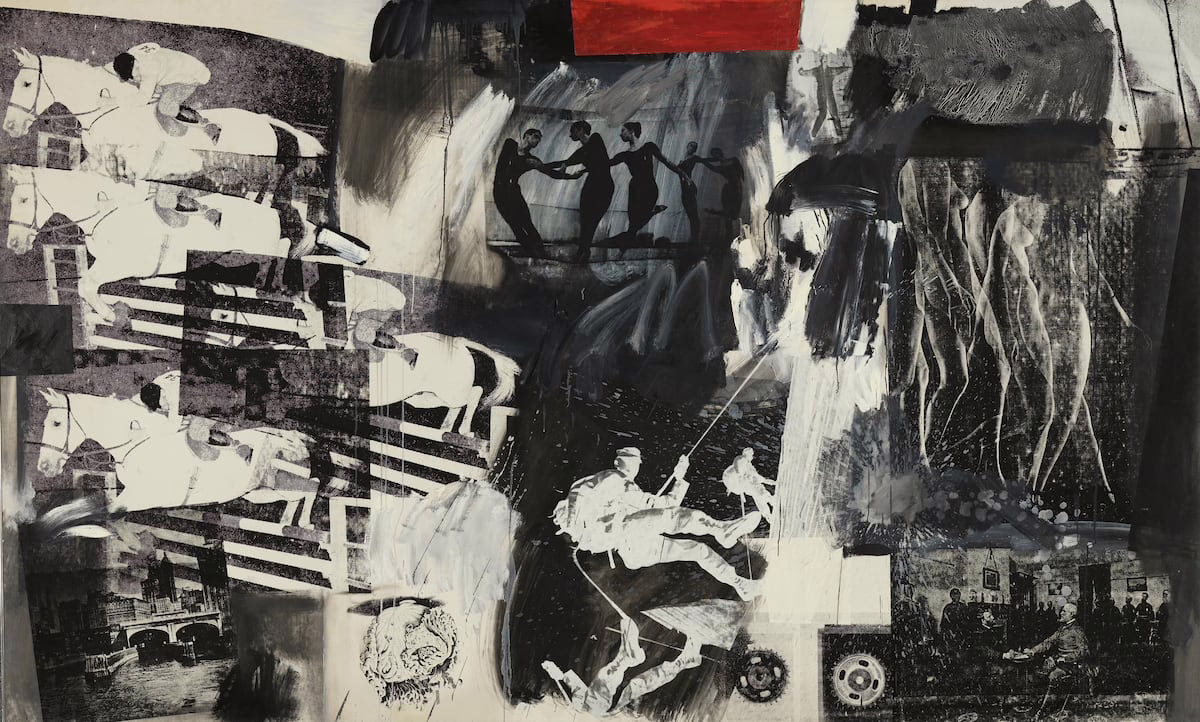 El Thyssen te invita a sumergirte en una obra de Robert Rauschenberg | Cultura