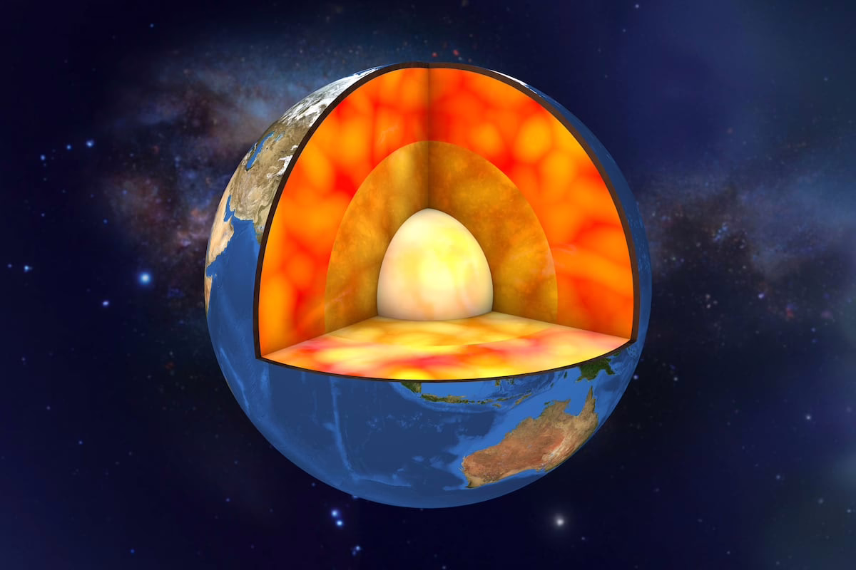 Océanos de hidrógeno en el núcleo terrestre: cómo el elemento más común del universo fue atrapado | Ciencia