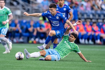 Su formación en la MLS