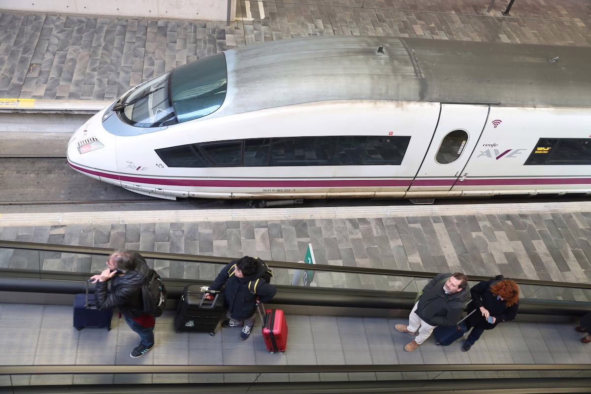 Renfe, Iryo y Ouigo aceptan un aumento de 25 minutos en el viaje Madrid-Barcelona debido a las inspecciones de Adif | Economía