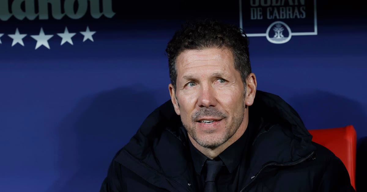 ¡Noticia de última hora! Afirman que Diego Simeone dejará el Atlético de Madrid y ya tiene un acuerdo con su próximo club.