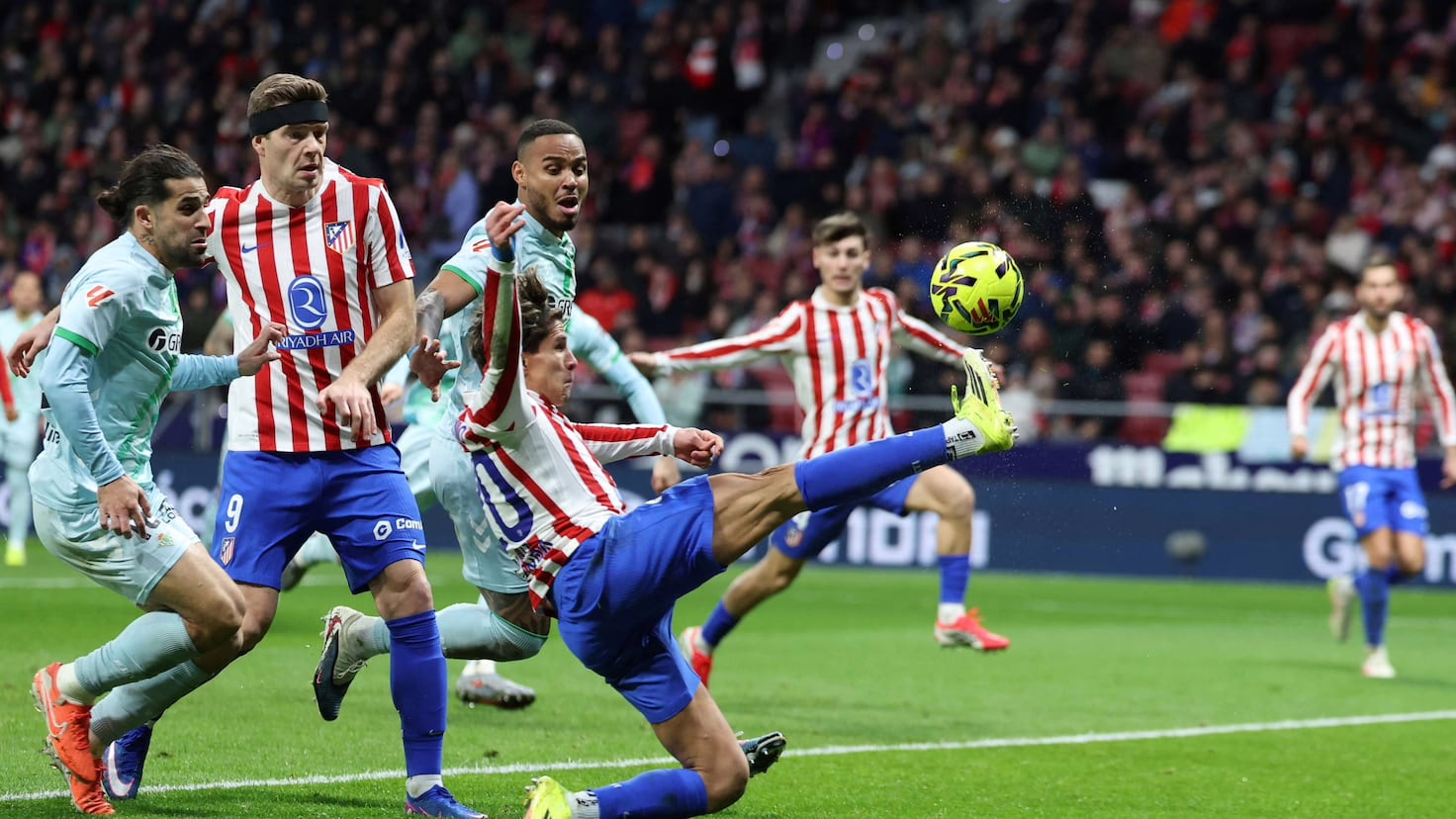Atlético de Madrid vs. Betis, transmisión en vivo: LaLiga EA Sports