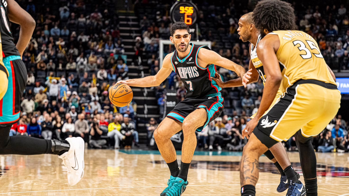 Los Grizzlies confían en Aldama.