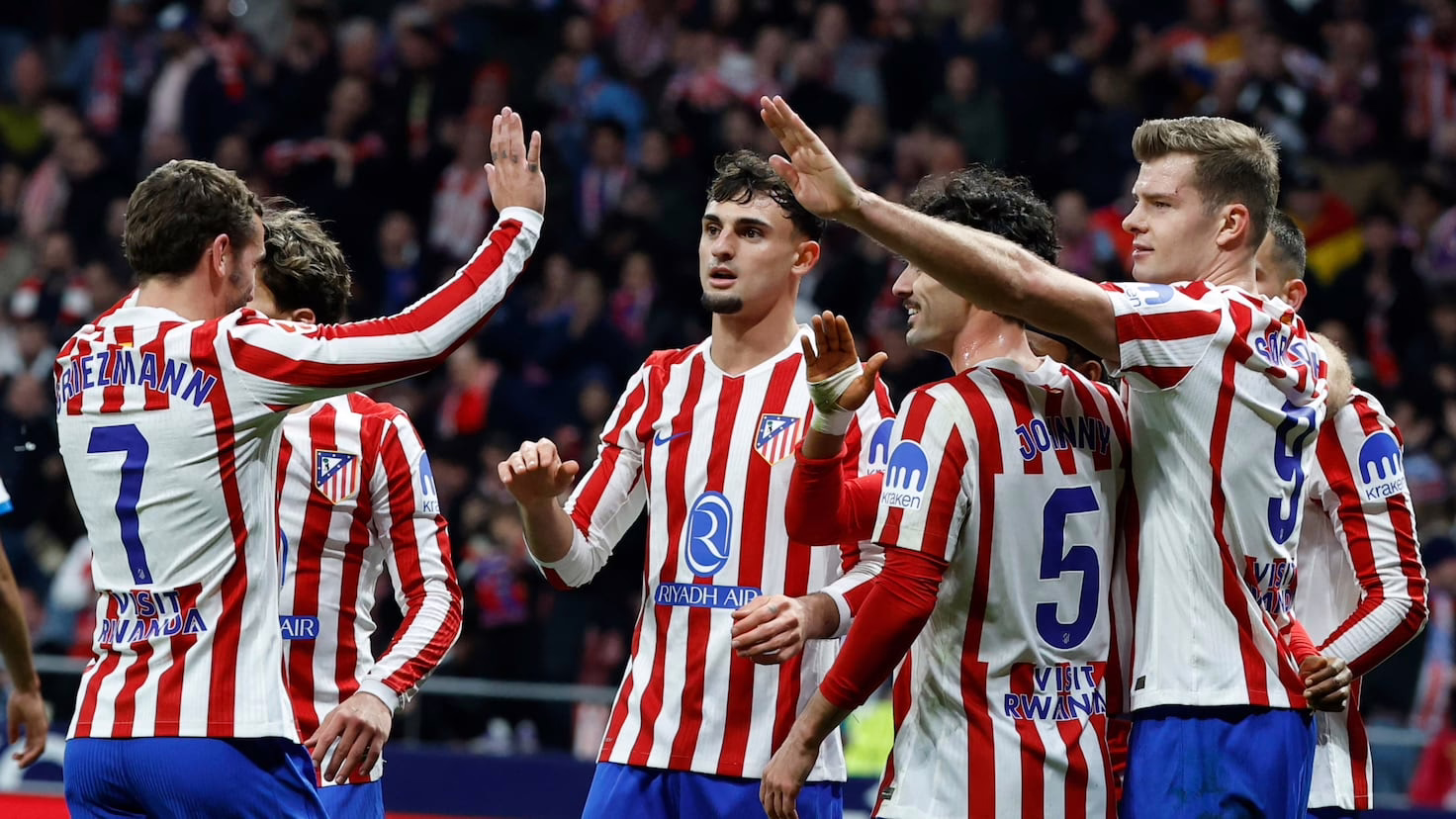 El Atlético disfruta de su juego... a la espera del Brujas.