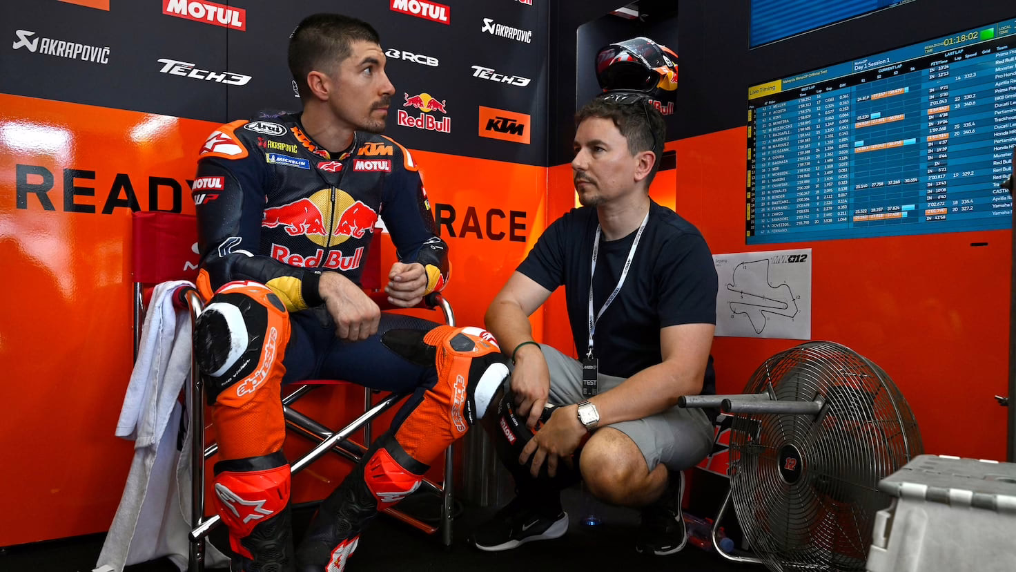 Lorenzo: "La meta es lograr que Maverick dé su mejor rendimiento."