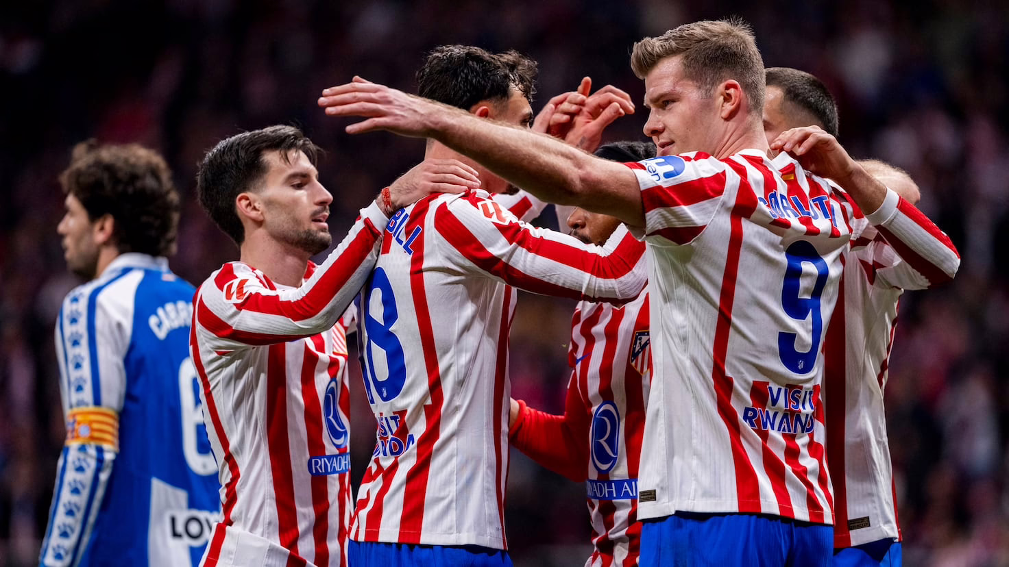 Simeone suma nuevas opciones: tres 'rebeldes' y un misterio para el partido contra el Brujas.