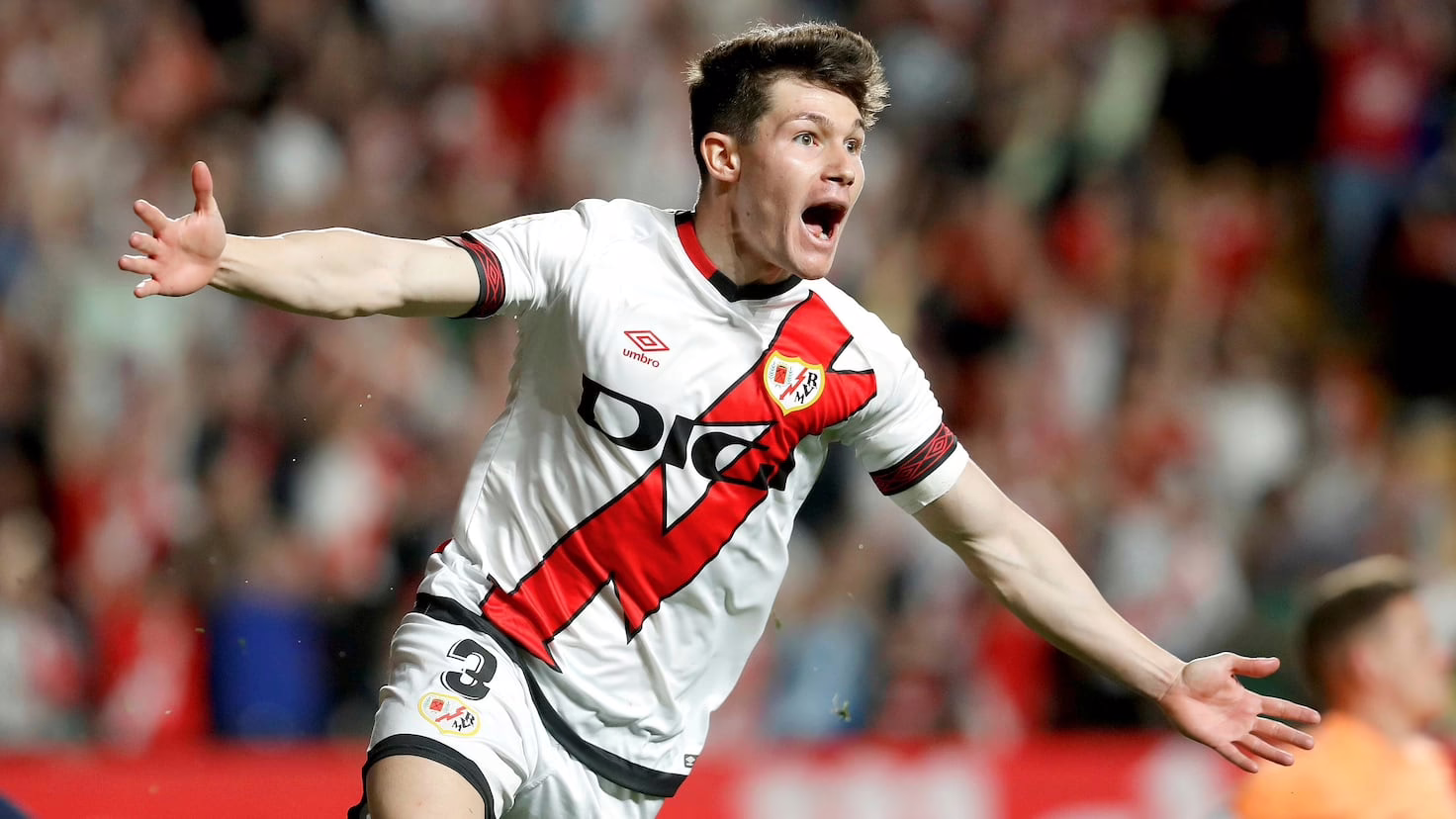 Jugadores de fútbol que han estado en el Real Madrid y el Rayo Vallecano.