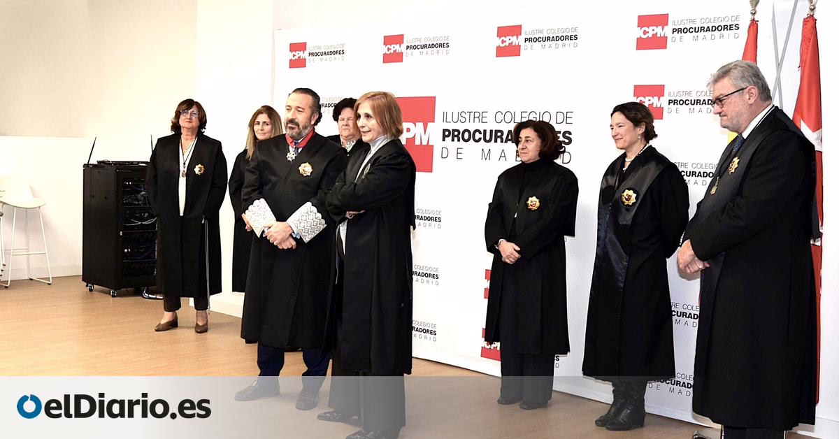 Madrid, una ciudad de colegios profesionales en conflicto: batalla electoral entre médicos, arquitectos y ahora procuradores.