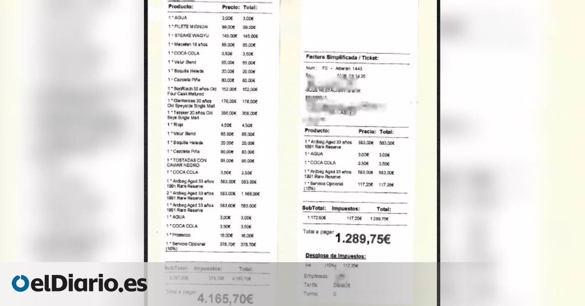 Turistas engañados en el centro de Madrid: un bar y sus cómplices cobran hasta 583 euros por copas.Turistas engañados en el centro de Madrid: un bar y sus cómplices cobran hasta 583 euros por copas.