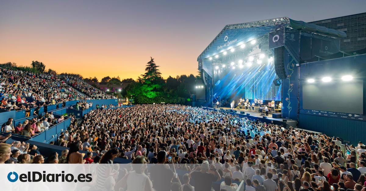 Noches del Botánico 2026 en Madrid: detalles sobre fechas, lineup de actuaciones, horarios y precios de los boletos.