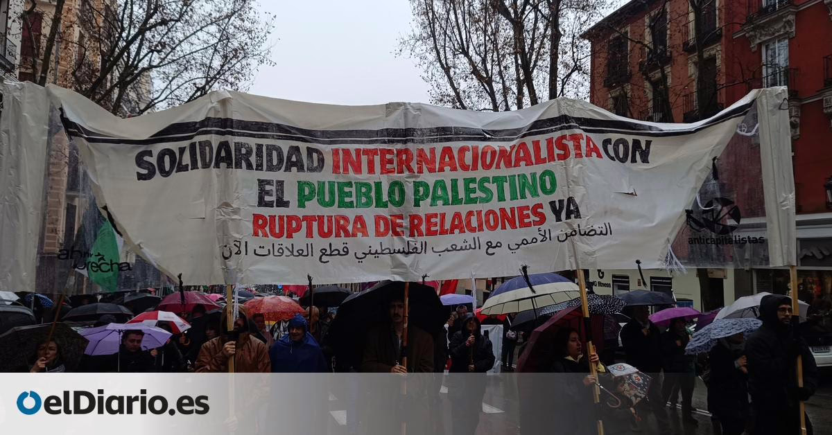“El plan de paz es una forma de neocolonialismo que refuerza la ocupación.”