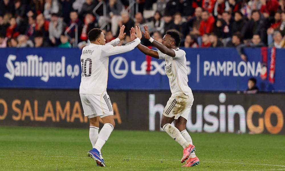 Vinícius en su mejor momento, Mbappé en su peor versión (Análisis)
